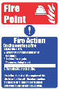 FR28 - Fire Point Safety Sign