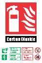 FR37 - Carbon Dioxide Safety Sign