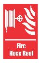 FR40 - Fire Hose Reel Safety Sign