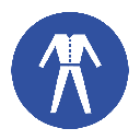 MV20 - Overalls Safety Sign