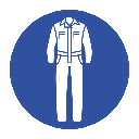 MV20N - Overalls Safety Sign