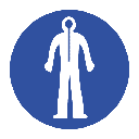 MV24 - Thermal Suit Safety Sign