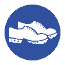 MV27 - Conductive Shoes Safety Sign