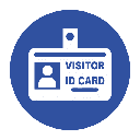 MA24 - Visitor Id Safety Sign