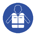 MA25 - Life Jacket Safety Sign