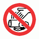 PV23N - No Littering Safety Sign