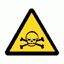 WW5 - Poisonous Hazard Safety Sign