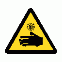 WW18 - Cold Burns Safety Sign