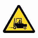 WW20 - Beware Of Forklifts Safety Sign