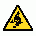 WW23 - Exposed Live Safety Sign