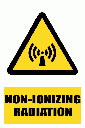 WW26E - Non Ionizing Radiation Explanatory Safety Sign