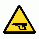 WW31 - Nail gun Safety Sign