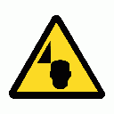 WW36 - Mind Your Head Safety Sign