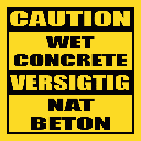 C7 - Wet Concrete Sign