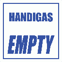 GAS4 -Handigas Empty Sign