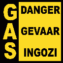 GAS13 - GAS Danger Sign