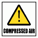 GAS22 - Compressed Air Sign