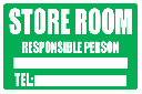 C24 - Store Room Sign