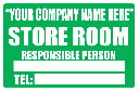 C24C - Store Room Sign