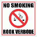 SM7 - No Smoking Sign