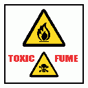 PO7 - Toxic Fume Sign