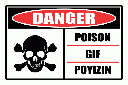 PO9 - Danger Poison Sign