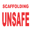 SC2 - Scaffolding Unsafe Sign 