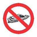 PR8 - No Boats Sign
