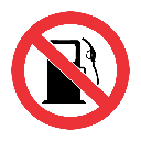 PR28 - No Fuel Sign