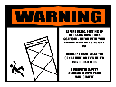 SC31 - Warning Before Using Scaffold Sign
