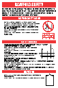 SC33 - Scaffold Safety Regulations Sign