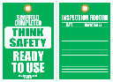 STS1 - Scaffold Completed Tag