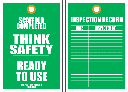 STS7 - Think Safety Scaffold Completed