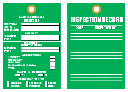 STS8 - Scaffold Released For Access Tag