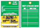 STS9 - Scaffold Ready Caution Tag