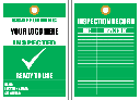 STS15 - Scaffolding Inspected Tag