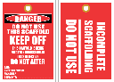 STU2 - Danger Keep Off Tag