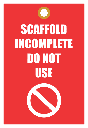 STU7 - Scaffold Incomplete Tag