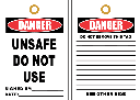 STU18 - Danger Unsafe Tag