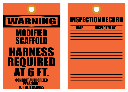 STC8 - Warning Modified Scaffold Tag