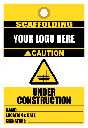 STC12 - Scaffold Under Construction Tag