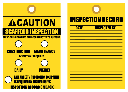 STC13 - Scaffold Inspection Tag