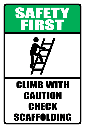 LD5 - Safety First Climb With Caution Sing