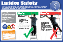 LD23 - Ladder Safety Sign