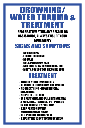 FA4 - Drowning And Water Trauma Sign