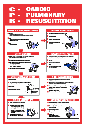 FA6 - CPR Cardio Pulmonary Resuscitation Sign