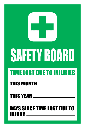 FA21 - Safety Board Sign
