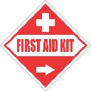 FA52 - First Aid Kit Right Sign