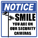 SE90 - Notice Smile Sign