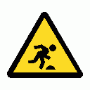 WW33 - Tripping Hazard Safety Sign